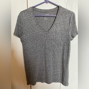 Gray every day wear T-shirt